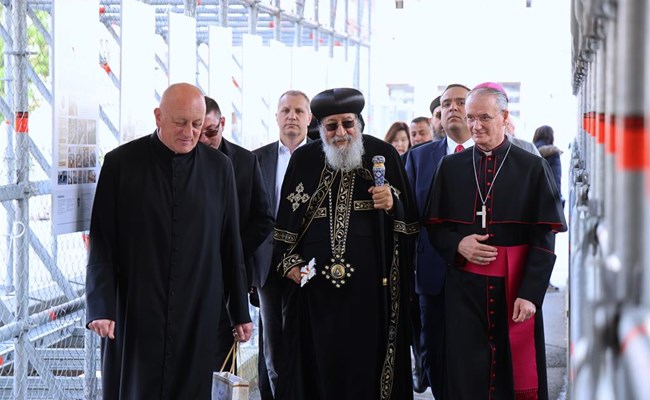 Nadbiskup Kutleša i patrijarh Koptske Crkve Tawadros II. pohodili Zagrebačku katedralu